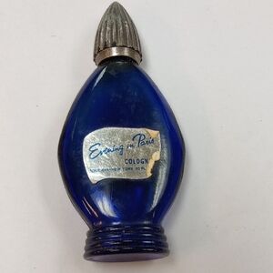 Vintage Evening In Paris Cologne, Almost Full Bottle, Rare Find
